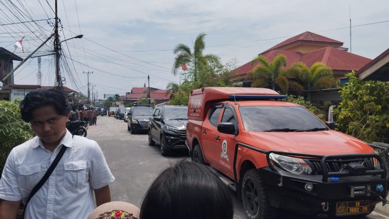 Saat Berangkat Kerja Terduga Teroris di Dumai Diamankan Polisi
