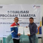Kilang Pertamina Dumai dan DPPKB Luncurkan Program TAMASYA, Dukung Tumbuh Kembang Anak bagi Keluarga Bekerja IMG-20251020-WA0147