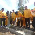 HUT Ke-61, DPD II Partai Golkar Pelalawan Ziarah Makam Pahlawan dan Kegiatan Bakti Sosial IMG-20251025-WA0044