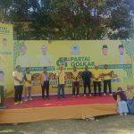 Partai Golkar Kabupaten Pelalawan Gelar Senam Sehat Bersama Masyarakat IMG-20251026-WA0053