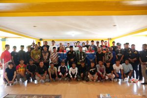 Kolaborasi dengan LAMR Kilang Pertamina Dumai Berangkatkan Peserta Diksar Gada Pratama, Menciptakan SDM Terlatih