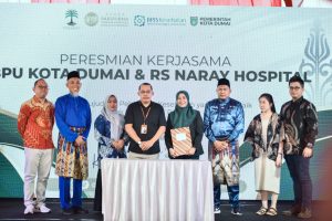 Perkuat Layanan Kesehatan, BPJS Kesehatan Dumai Jalin Kerja Sama dengan Naray Hospital