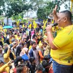 Spirit Kebersamaan Warnai Jalan Santai HUT ke-61 Golkar di Dumai IMG-20251102-WA0098