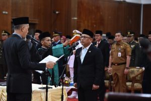 Fahmi Rizal Resmi Sebagai Setda Dumai, Dilantik Walikota Dumai