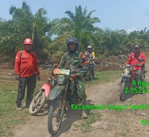 PT SGP Lakukan Patroli, Warga Diimbau tak Bakar Lahan