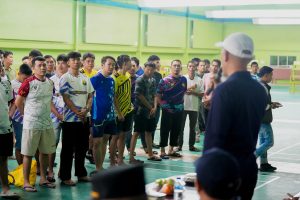 Turnamen Badminton PWI Dumai, Ini Empat Tim yang Lolos ke Perempat Final