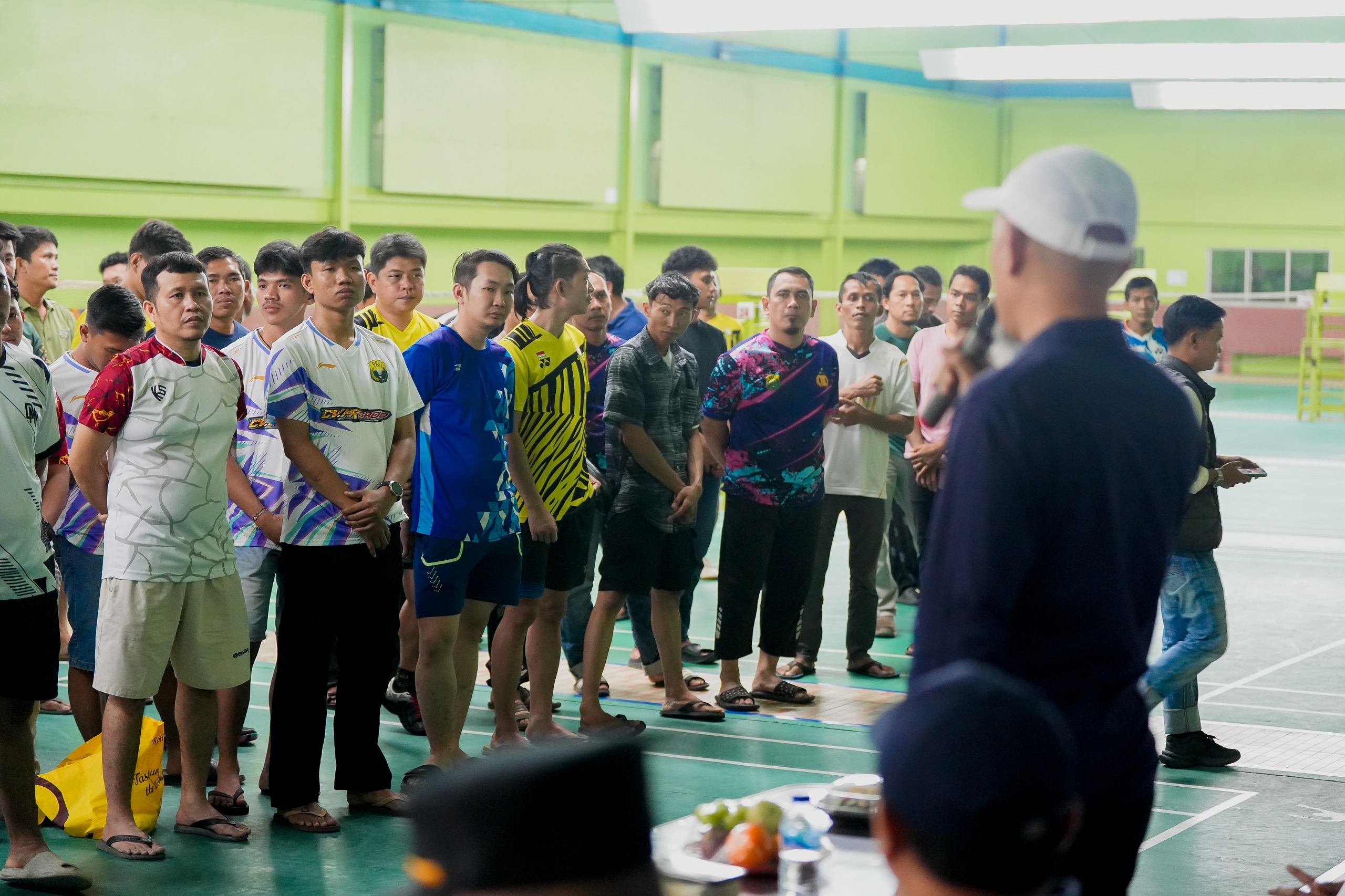 Turnamen Badminton PWI Dumai, Ini Empat Tim yang Lolos ke Perempat Final