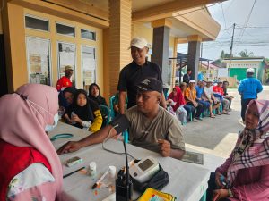 Kilang Pertamina Dumai Siapkan Dokter Beri Layanan Kesehatan Gratis di Tanjung Palas