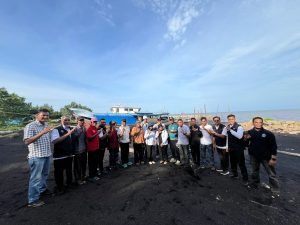 Pambang Pesisir Membidik Status Ikonik Kampung Nelayan Merah Putih, Transformasi Pesisir Melalui Sinergi Berkelanjutan