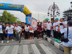 Peringati HUT KONI dan Sambut Hari Pahlawan, Ribuan Peserta Ikuti Dumai Heroes Run