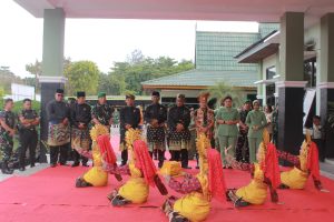 Pangdam XIX/Tuanku Tambusai Beri Pengarahan ke Prajurit, PNS dan Persit Kodim 0320/Dumai