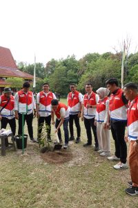 Kontribusi Dalam Reforestasi Hutan, Pertamina Patra Niaga Sumbagut Gandeng UNRI dan Dinas LHK 