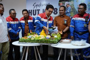 Rayakan HUT ke-8 PT KPI, Kilang Pertamina Dumai Syukuran dan Serahkan Santunan untuk Ikatan Tunanetra Muslim Indonesia