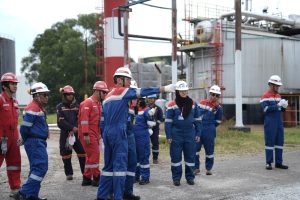 MWT VP Subsidiary Risk Management PT Pertamina Tekankan Aspek HSSE Harus Dipahami Pekerja dan Mitra