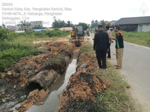 Antisipasi Terjadi Banjir, Pemkab Pelalawan Benahi Drainase dan Normalisasi Saluran