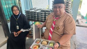 Ini Kesan, SMPN 6 Kecamatan Tualang Setelah Menerima Makan Siang Gratis dari BGN