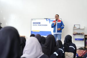 Kilang Pertamina Dumai Ajak Siswa SMKN 5 Dumai Belajar Proses Pengolahan Air di WTP Bukit Datuk