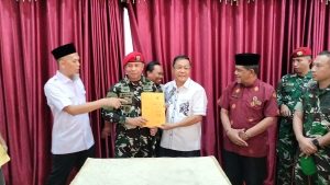 Grup 3 Kopasus Terima Hibah Tanah Pembangunan Markas Komando di Dumai, Ayu Junaidi Senang Bantu Negara