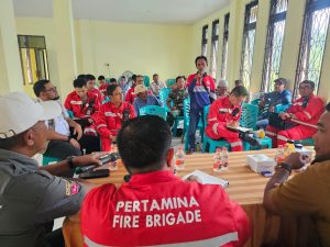 Rapat Pembahasan Assembly Point di Tanjung Palas