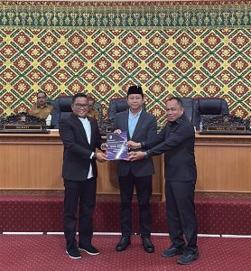 DPRD Pelalawan Gelar Paripurna Penyampaian Dan Penyerahan KUA PPAS APBD Tahun Anggaran 2026