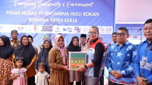 PHR Salurkan Energi Kebaikan, Bantu Warga Lewat Pasar Murah dan Tanam 1000 Bibit Pohon
