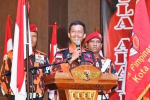 Ketua MPC PP Dumai Apresiasi Hibah Tanah untuk Pembangunan Markas Kopassus di Basilam Baru