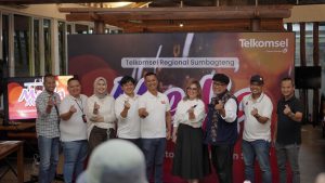 Dukung Produktivitas Masyarakat Di Sumbagteng, Telkomsel Terus Kembangkan Infrastruktur dan Layanan Digital