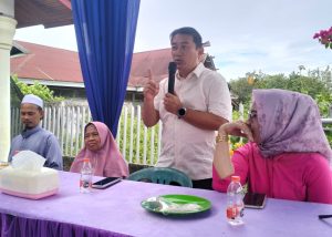 Saat Gelar Sosper di Dumai, Legislator Riau Hardianto Dicurhati Warga Soal Sulitnya Meneruskan sekolah ke SMA
