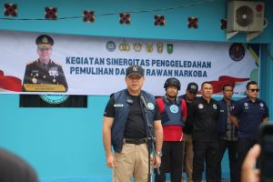 BNN Grebek Empat Lokasi di Dumai–Rupat, Sita Sabu dan Ganja Hampir 2 Kilo