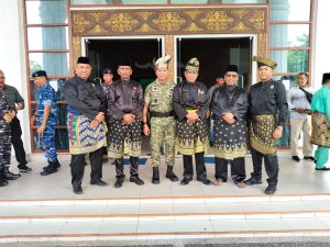 LAMR Dumai Mendukung Pembangunan Markas Grup 3 Kopassus di Sungai Sembilan