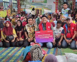Telkomsel Salurkan Bantuan dan Percepatan Pemulihan Jaringan di Aceh, Sumut dan Sumbar