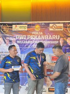 PWI Pekanbaru Biliard Championship 2025, PWI Dumai Sabet Posisi Ketiga