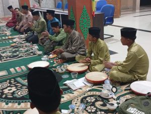 LAMR Bengkalis Gelar Fasilitas Pagelaran Kompang Dari Kecamatan
