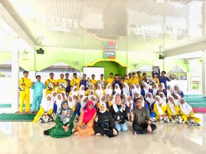 FK Universitas Riau Penyuluhan HIV/AIDS di MAN 1 Dumai