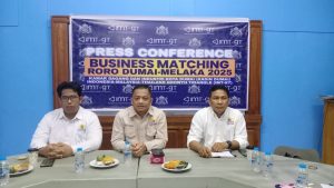 Tingkatkan Hubungan Perdagangan, Kadin Dumai Lakukan MoU Business Matching Roro Bersama Tiga Negara