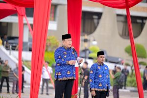 Pemprov Riau Beri Penghargaan UHC 2025 pada Daerah Berprestasi