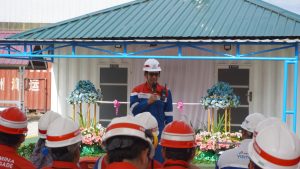 Komitmen Perusahaan Hadirkan Lingkungan Kerja yang Inklusif, PT KPI Dumai Resmikan Musola di Area Kilang