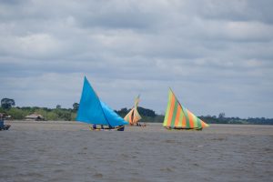 Festival Sampan Layar Bandul ke-6 Sukses Digelar