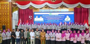 Pengurus DPC Perwira Kota Dumai, Pekanbaru dan Kampar Dikukuhkan