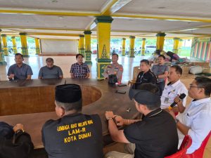 LAMR Bersama Masyarakat Meminta Pengelolaan Lahan yang Disita Tim Satgas PKH Diserahkan ke Masyarakat