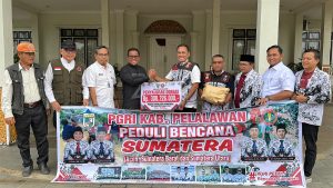 Terus Empati, PGRI Pelalawan Galang Bantuan Untuk Korban Banjir Sumatera