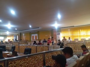 Parah, Rapat Paripurna DPRD Pelalawan Minim Di Hadiri Pejabat Eksekutif