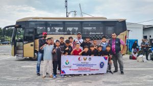 Boyong Pesepakbola Muda Bertalenta, FOSSBOLINDO Dumai Ikuti RD Football Competition Seri Nasional 2025 di Jakarta
