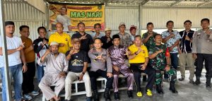 Kapolsek Dumai Timur Silaturahmi ke Tanjung Palas, Gerak Cepat Bangun Sinergitas