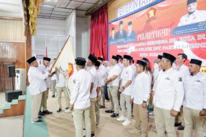 Pengukuhan PAC Gerindra se-Kota Dumai dan Pendidikan Politik DPC
