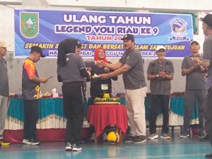 HUT Legend Voli Riau Ke-9 Meriah Dan Bertabur Hadiah