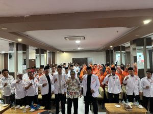 Hadiri Rakerda DPD PKS Dumai Tahun 2025, Hendry Munief Motivasi Kader