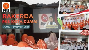 Lantik 7 DPC, PKS Dumai “Ganti Baju” di Rakerda: Rencana Gila Bikin Kota Jadi #LevelUp!