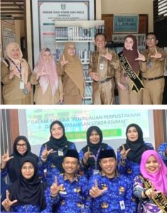 Dispersip Tinjau Pemanfaatan Buku Bantuan Perpusnas