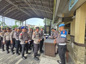 Cek Urine, Ratusan Anggota Polres Dumai Negatif 